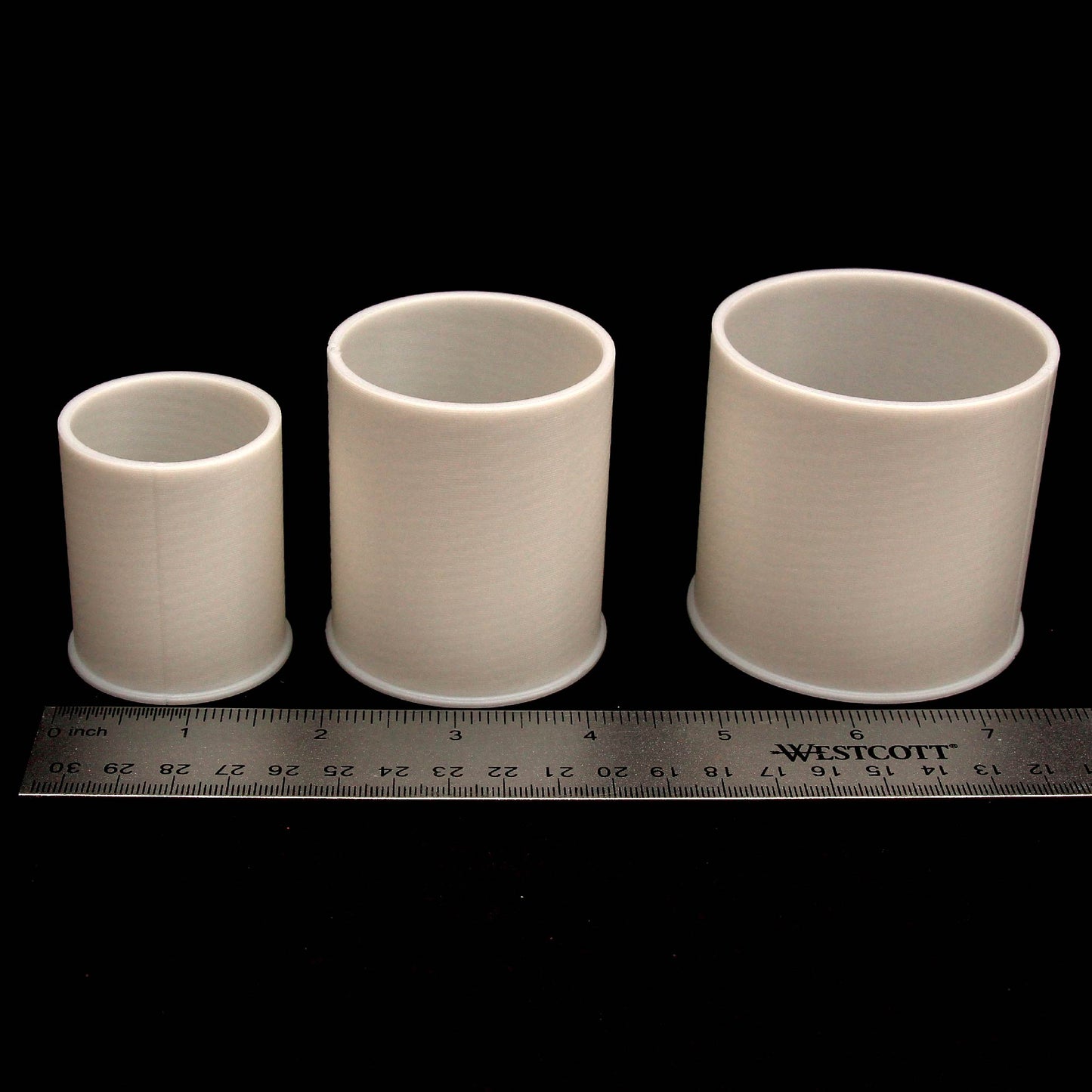 Wood Designs Paint Cups - Set of Eight